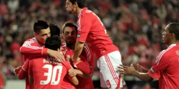 Benfica SAD mais do que duplica lucro para 40 milhões no primeiro semestre de 2024/25