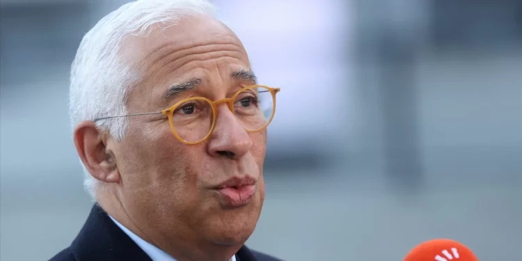 António Costa defende “mentalidade de defesa europeia”