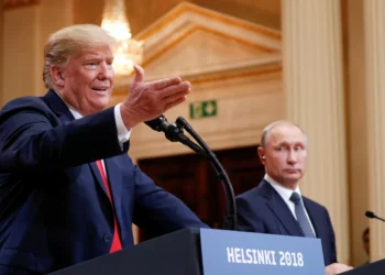 Rússia diz que não aceitará forças de paz europeias na Ucrânia