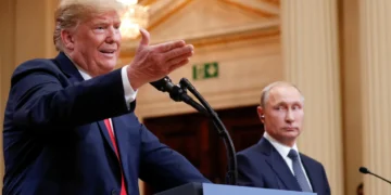 Rússia diz que não aceitará forças de paz europeias na Ucrânia