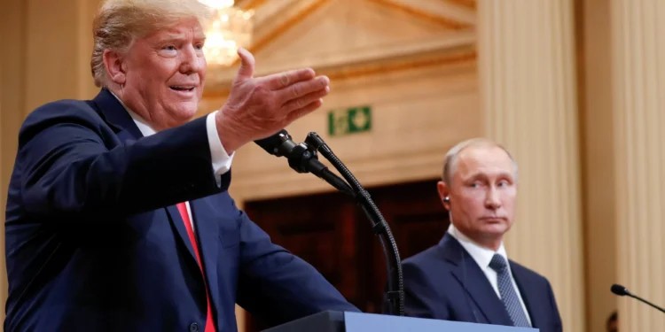 Rússia diz que não aceitará forças de paz europeias na Ucrânia