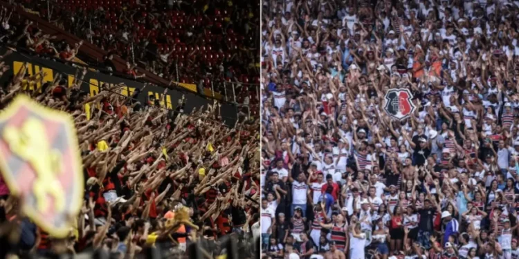 PE: MP acusa 6 homens por briga de torcidas do Santa Cruz e Sport