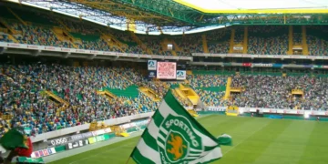 Lucro da Sporting SAD baixa 74% para 15 milhões no primeiro semestre de 2024/25
