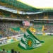 Lucro da Sporting SAD baixa 74% para 15 milhões no primeiro semestre de 2024/25