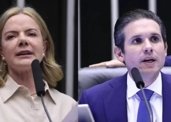 Gleisi e Hugo planejam se encontrar para discutir prioridades na Câmara