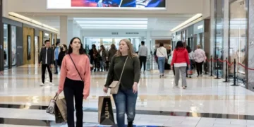 Confiança do consumidor dos EUA recua de forma acentuada em março