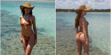 Marina Ruy Barbosa relembra folia no Bloco da Anitta; confira