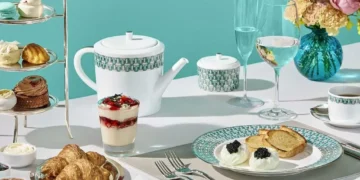 Tiffany & Co. inaugura cafeteria com experiência em homenagem a Audrey Hepburn