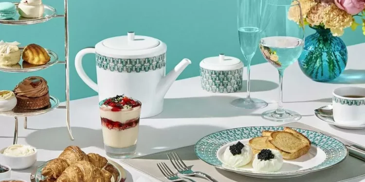 Tiffany & Co. inaugura cafeteria com experiência em homenagem a Audrey Hepburn