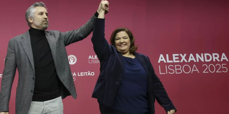 Alexandra Leitão apresenta candidatura: “Lisboa precisa de liderança real e diálogo, não de propaganda”