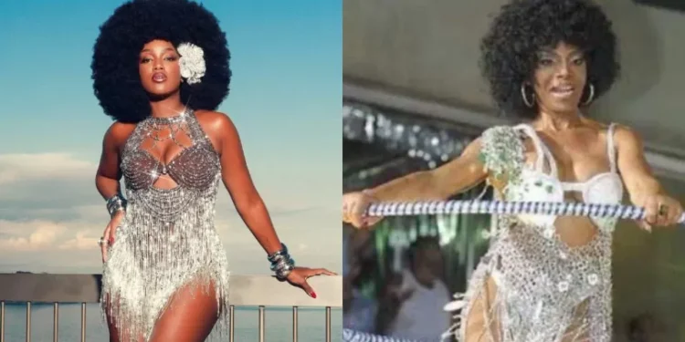 Ivete Sangalo, Iza e Leci cantam no Desfile das Campeãs no RJ; veja fotos