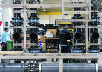 Bondalti Water aposta no biogás e exporta equipamento para a Antártida