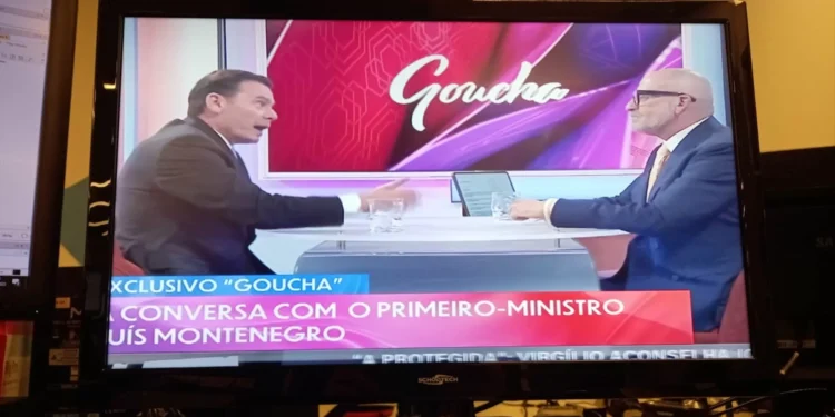 ​Montenegro no Goucha. Da “total boa fé” no caso Spinumviva à “última missão” na política