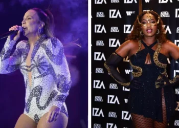 Iza homenageia Elza Soares ao abrir Desfile das Campeãs no Rio de Janeiro