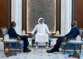 Presidentes da RDCongo e do Ruanda reuniram-se em Doha sob mediação qatari
