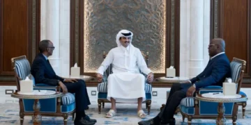 Presidentes da RDCongo e do Ruanda reuniram-se em Doha sob mediação qatari