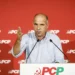 PCP já entregou moção de censura no Parlamento