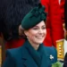 Após não querer chamar a atenção pela roupa, Kate Middleton surge com visual arrasador em desfile real