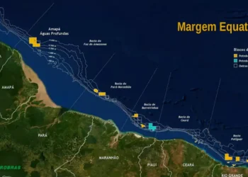 US$ 56 bi em aportes e “fundamental” para Petrobras: os efeitos da Margem Equatorial