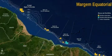 US$ 56 bi em aportes e “fundamental” para Petrobras: os efeitos da Margem Equatorial