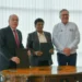 Chefes da diplomacia são-tomense e brasileira reunidos em Brasília num ano simbólico para os dois países