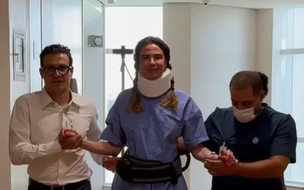 Os detalhes da cirurgia de emergência de Luciana Gimenez