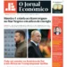 A primeira página do Jornal Económico de 26 de março