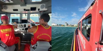 Litoral de Santa Catarina está em alerta para fortes chuvas