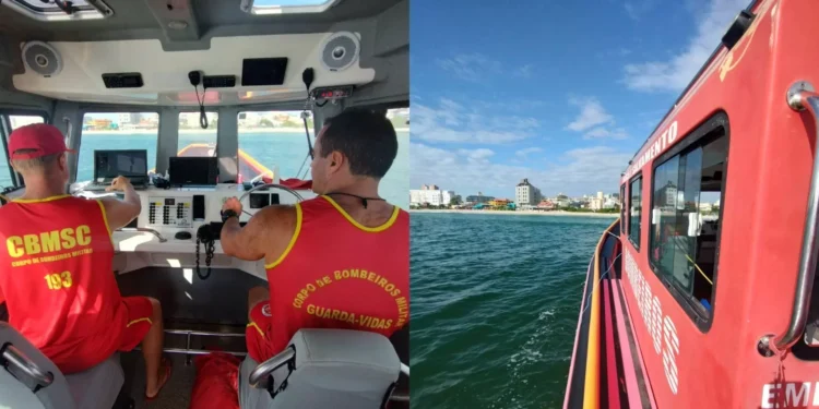 Litoral de Santa Catarina está em alerta para fortes chuvas