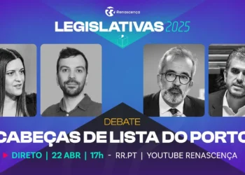 Legislativas. Reveja o debate com os cabeças de lista pelo Porto