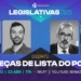 Legislativas. Reveja o debate com os cabeças de lista pelo Porto