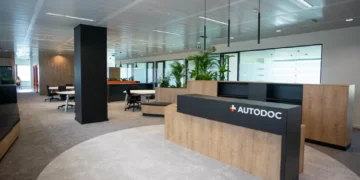 Receitas da Autodoc resultantes das vendas aumentam 18,9% em 2024