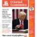 A primeira página do Jornal Económico de 7 de abril