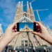Barcelona criará ‘zona de selfies’ para aliviar caos turístico na Sagrada Família