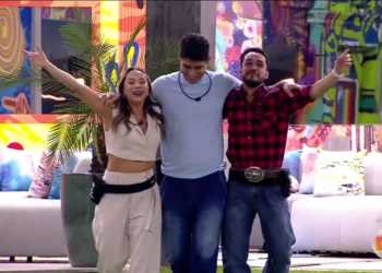 Guilherme comenta derrota para Renata e celebra torcida no Bate-Papo BBB 25
