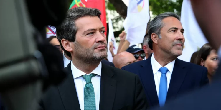 Ventura diz que Chega tem “tolerância zero” a corruptos que PS e PSD premeiam