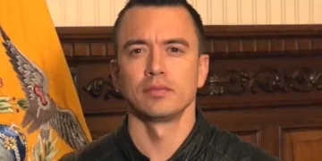 Daniel Noboa é reeleito presidente do Equador