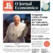 A primeira página do Jornal Económico de 22 de abril