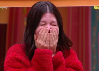 Gracyanne reencontra Vinicius após BBB25: “Minha torcida desde que saí”