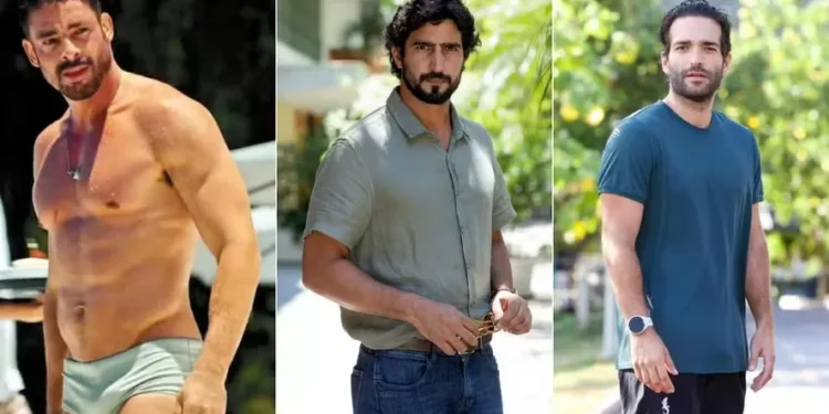 O padrão do novo galã, que nada tem de Cauã Reymond em ‘Valeu Tudo’