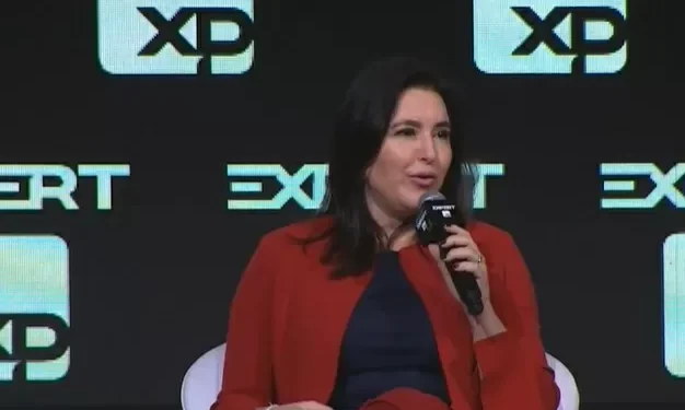 Tebet minimiza risco de recessão e vê oportunidade em tarifas de Trump