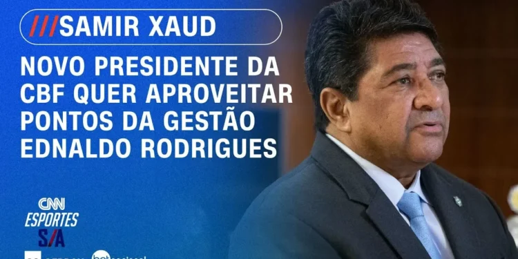 Samir Xaud revela o que pretende aproveitar da gestão Ednaldo Rodrigues