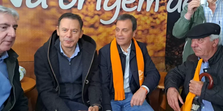 Montenegro entrou na campanha a pedir “maioria maior” para governar 8 anos