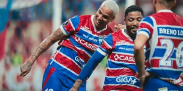 Fortaleza 4 x 0 Colo-Colo: veja os gols da vitória pela Libertadores