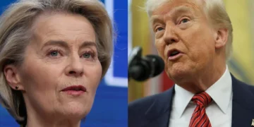 UE vê “novo ímpeto” nas negociações comerciais após telefonema com Trump