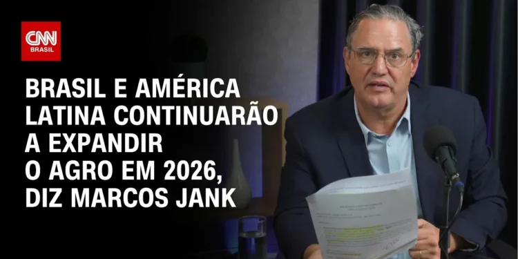 Brasil e América Latina continuarão a expandir o agro em 2026, diz Insper