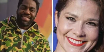 Samara Felippo debocha de comentário de Lázaro Ramos sobre paternidade