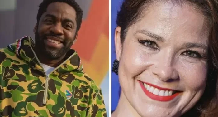 Samara Felippo debocha de comentário de Lázaro Ramos sobre paternidade