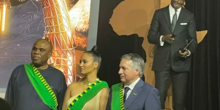 Presidente do Grupo Omatapalo distinguido com Prémio Internacional de Excelência no Gana