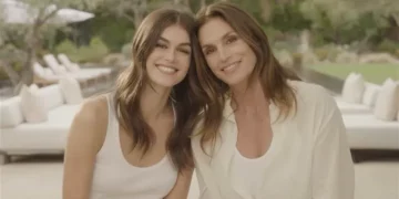 Cindy Crawford: a nova estrela da Zara